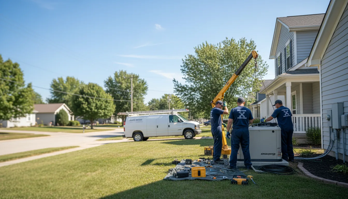Generator Installation in Smyrna Mills, ME near me